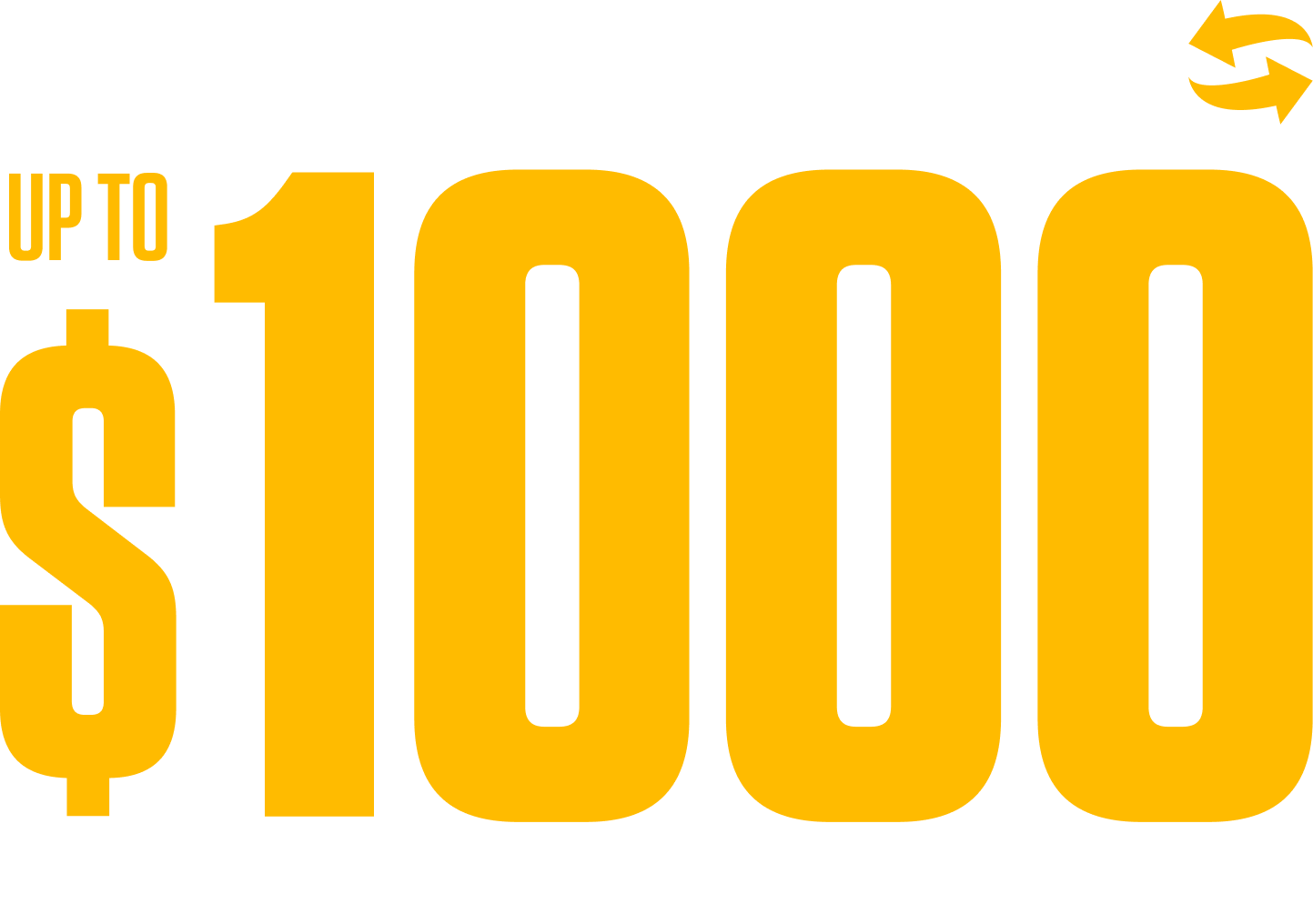 $1,000 First Bet Reset, Paid in Bonus Bets